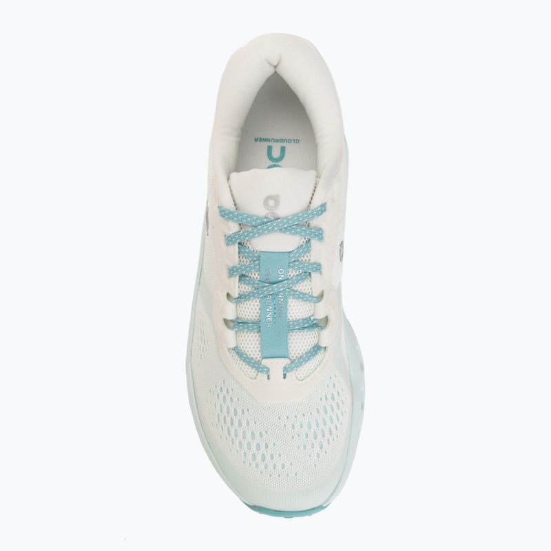 Scarpe da corsa donna On Cloudrunner 3 ivory/aquamarine 5