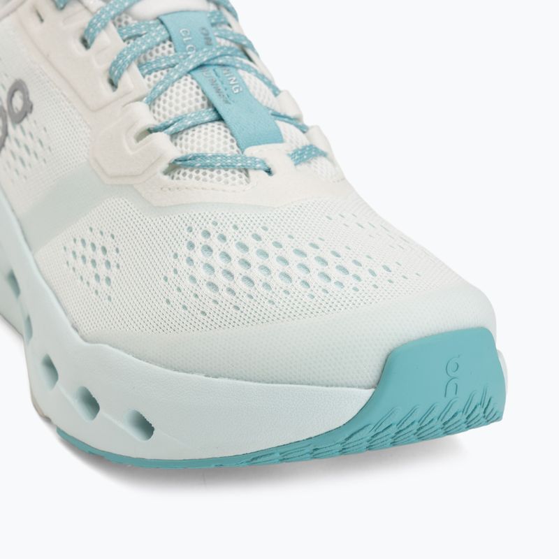 Scarpe da corsa donna On Cloudrunner 3 ivory/aquamarine 7