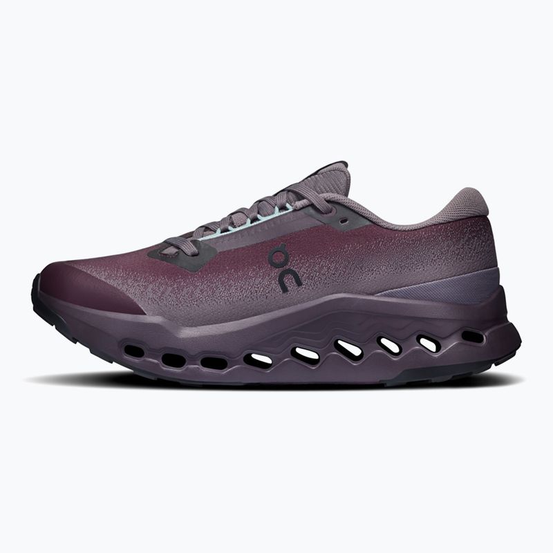 Scarpe da corsa donna On Cloudsurfer Trail 2 Waterproof urchin/pebble 2