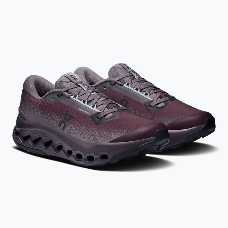 Scarpe da corsa donna On Cloudsurfer Trail 2 Waterproof urchin/pebble 3