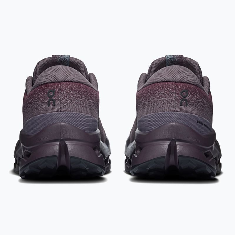 Scarpe da corsa donna On Cloudsurfer Trail 2 Waterproof urchin/pebble 4