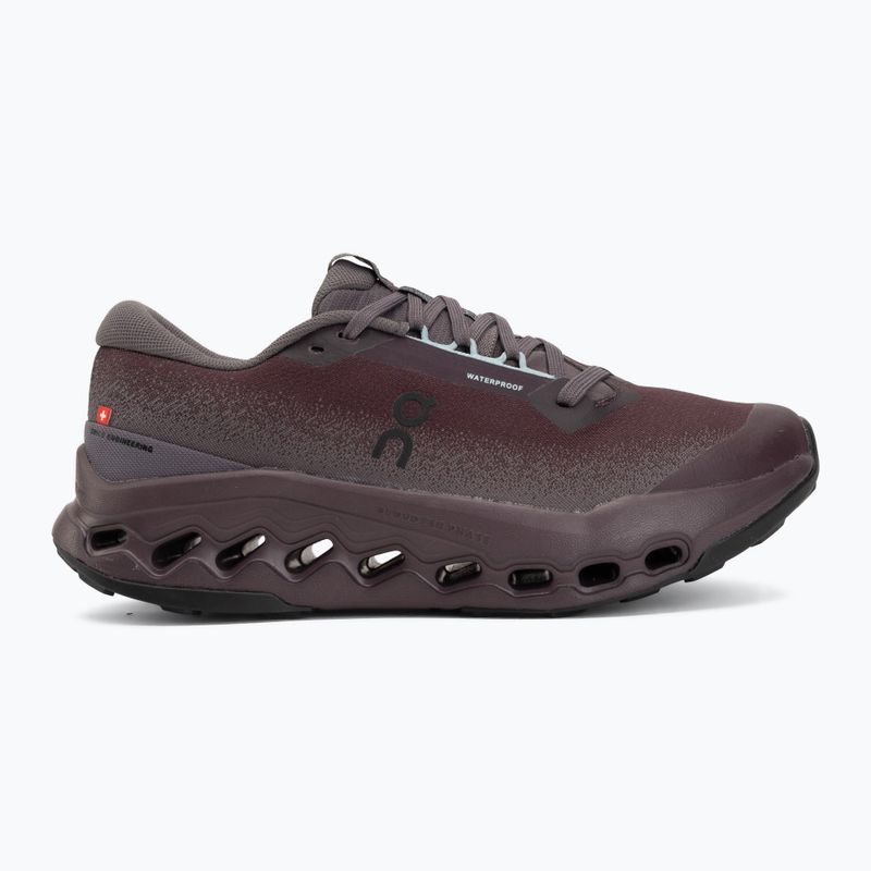 Scarpe da corsa donna On Cloudsurfer Trail 2 Waterproof urchin/pebble 2