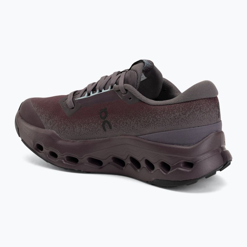 Scarpe da corsa donna On Cloudsurfer Trail 2 Waterproof urchin/pebble 3