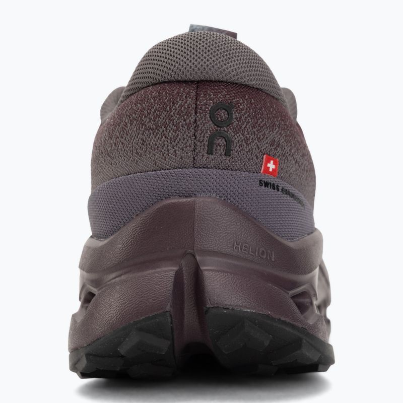 Scarpe da corsa donna On Cloudsurfer Trail 2 Waterproof urchin/pebble 6