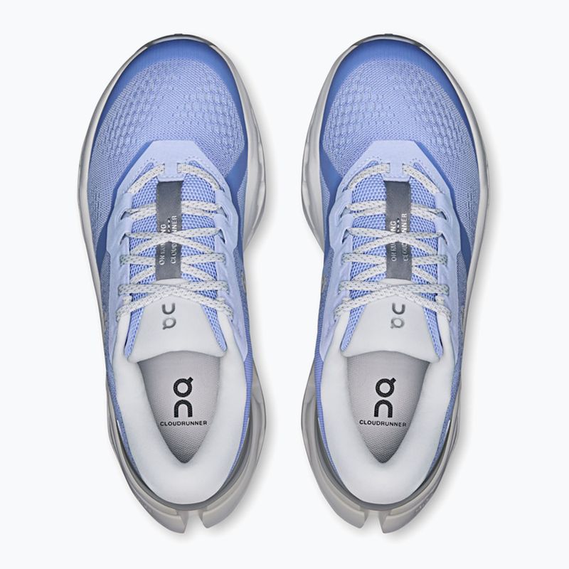 Scarpe da corsa donna On Cloudrunner 3 myrtle/platinum 6
