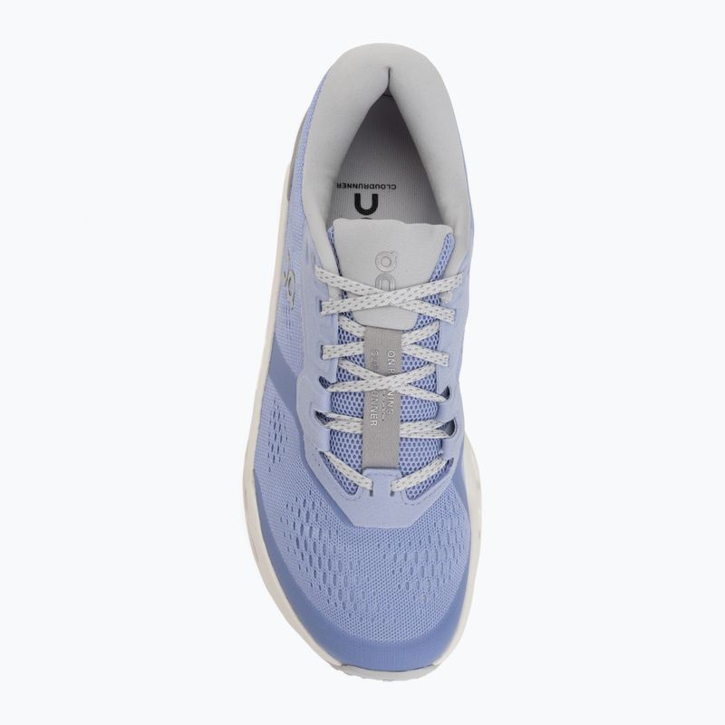 Scarpe da corsa donna On Cloudrunner 3 myrtle/platinum 5
