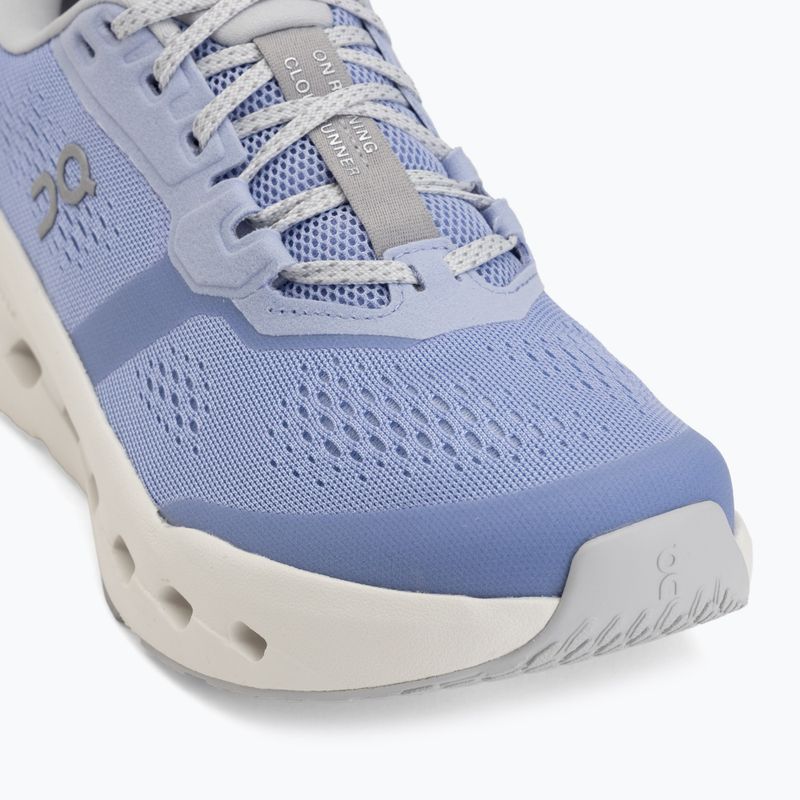 Scarpe da corsa donna On Cloudrunner 3 myrtle/platinum 7