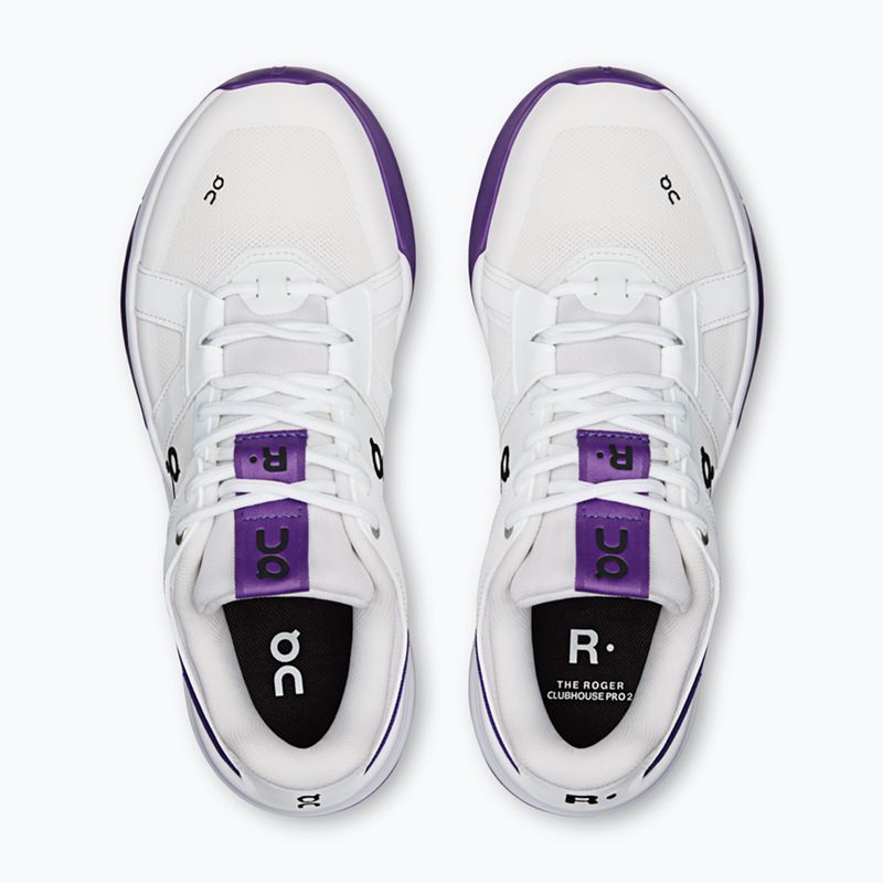 Scarpe da donna On The Roger Clubhouse Pro 2 white/amethyst 6