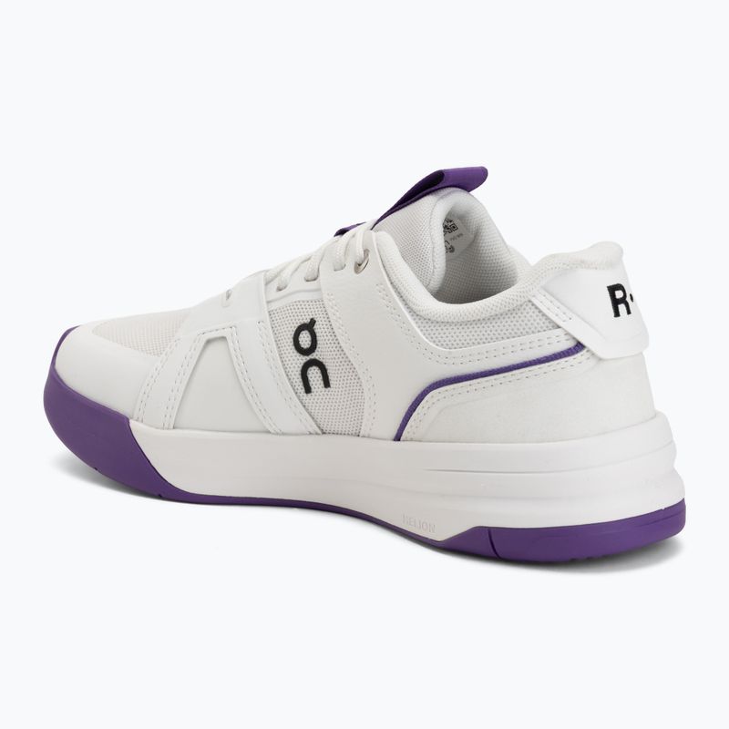 Scarpe da donna On The Roger Clubhouse Pro 2 white/amethyst 3