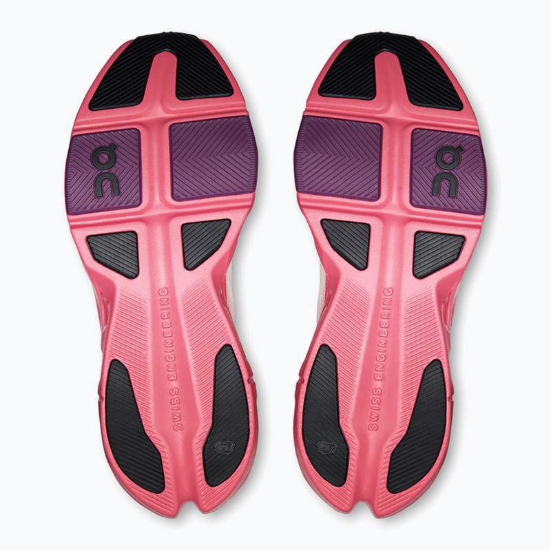 Scarpe da allenamento donna On Cloudpulse Next oyster/camellia 5