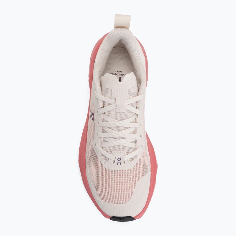 Scarpe da allenamento donna On Cloudpulse Next oyster/camellia 5