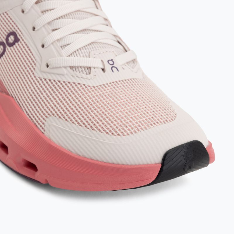 Scarpe da allenamento donna On Cloudpulse Next oyster/camellia 7