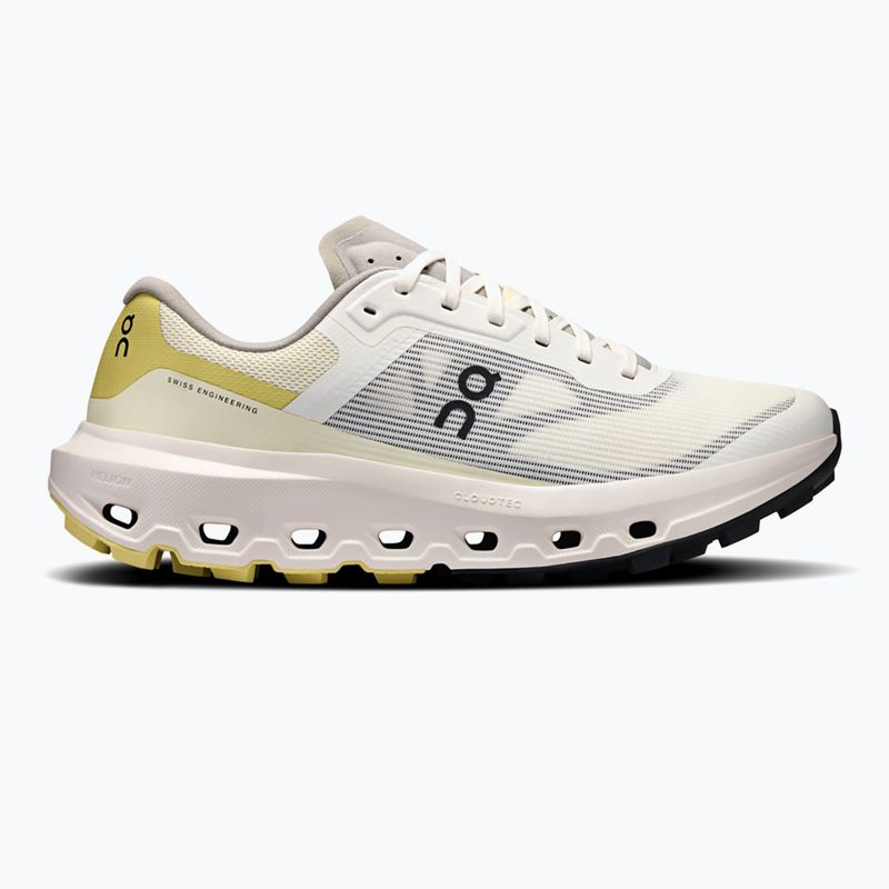 Scarpe da corsa donna On Cloudvista 3 ivory/acacia