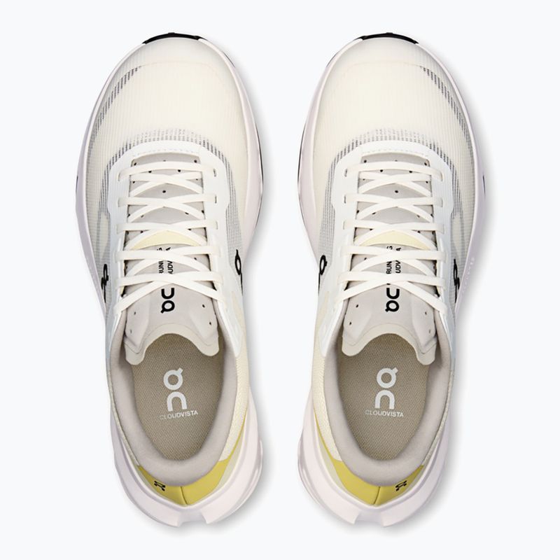Scarpe da corsa donna On Cloudvista 3 ivory/acacia 2