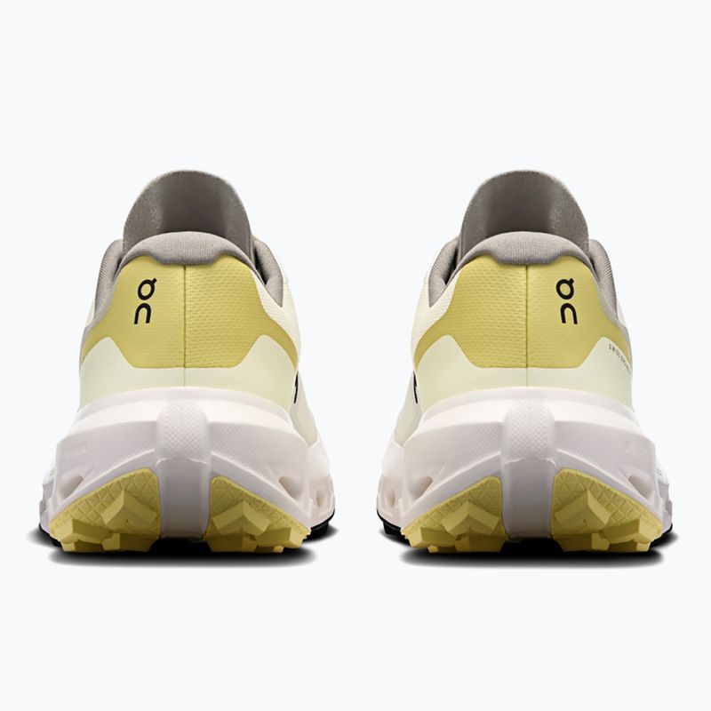 Scarpe da corsa donna On Cloudvista 3 ivory/acacia 4