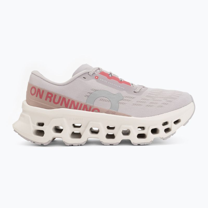 Scarpe da corsa donna On Cloudmonster 3 ether/ivory 2