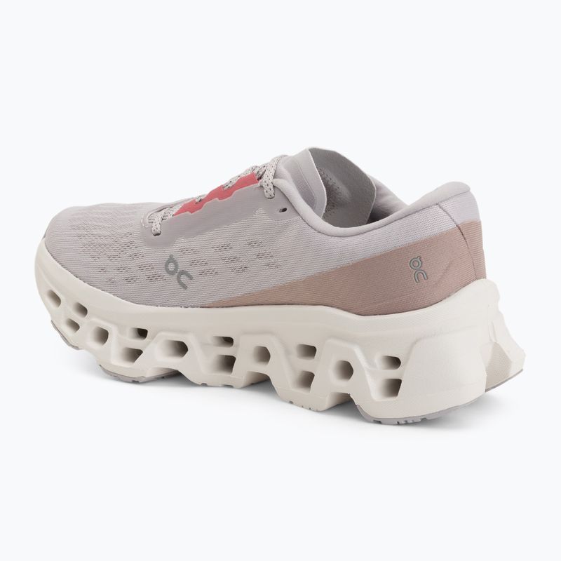 Scarpe da corsa donna On Cloudmonster 3 ether/ivory 3