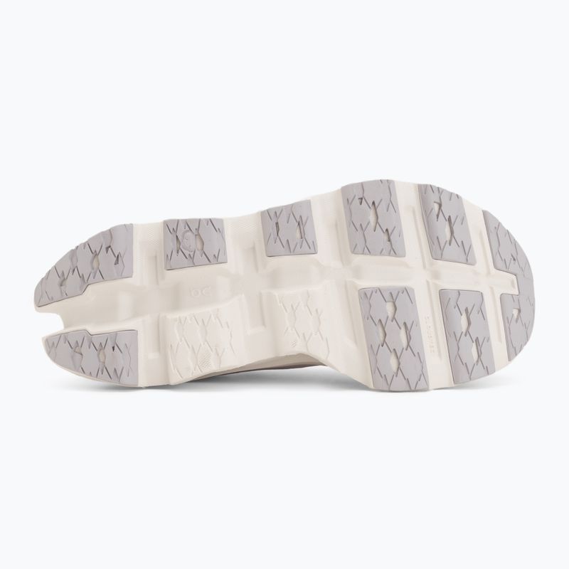 Scarpe da corsa donna On Cloudmonster 3 ether/ivory 4