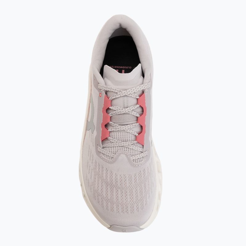 Scarpe da corsa donna On Cloudmonster 3 ether/ivory 5