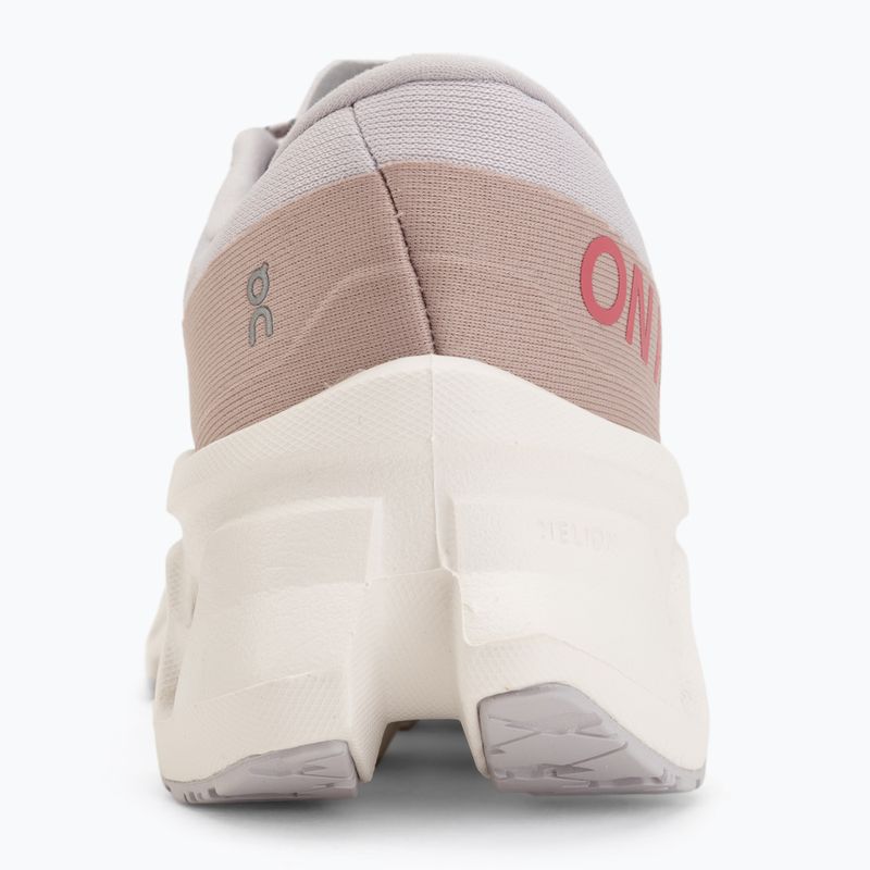 Scarpe da corsa donna On Cloudmonster 3 ether/ivory 6