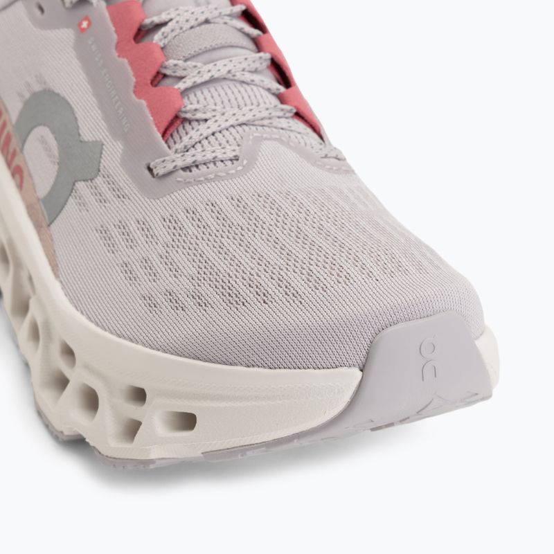 Scarpe da corsa donna On Cloudmonster 3 ether/ivory 7