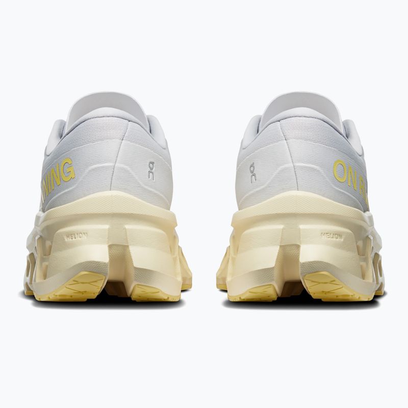 Scarpe da corsa donna On Cloudmonster 3 glacier/pollen 4