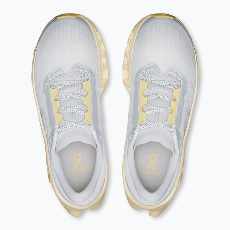 Scarpe da corsa donna On Cloudmonster 3 glacier/pollen 6