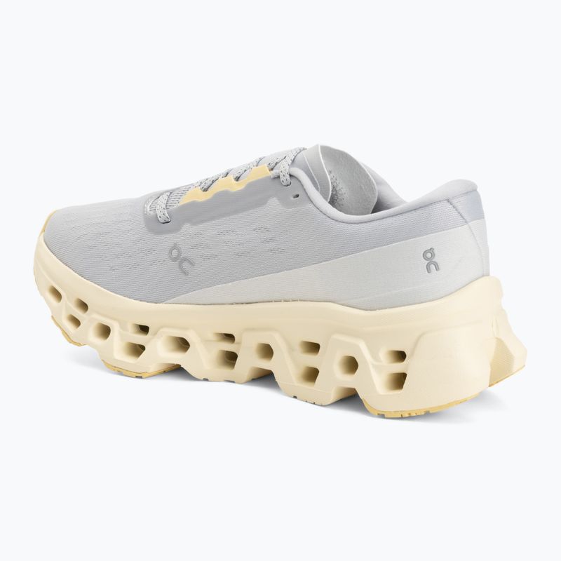 Scarpe da corsa donna On Cloudmonster 3 glacier/pollen 3
