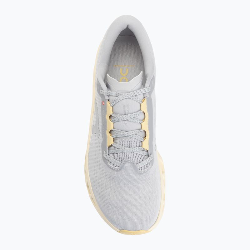 Scarpe da corsa donna On Cloudmonster 3 glacier/pollen 5