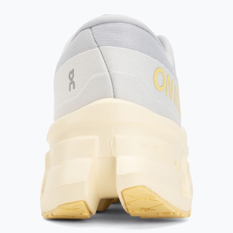 Scarpe da corsa donna On Cloudmonster 3 glacier/pollen 6