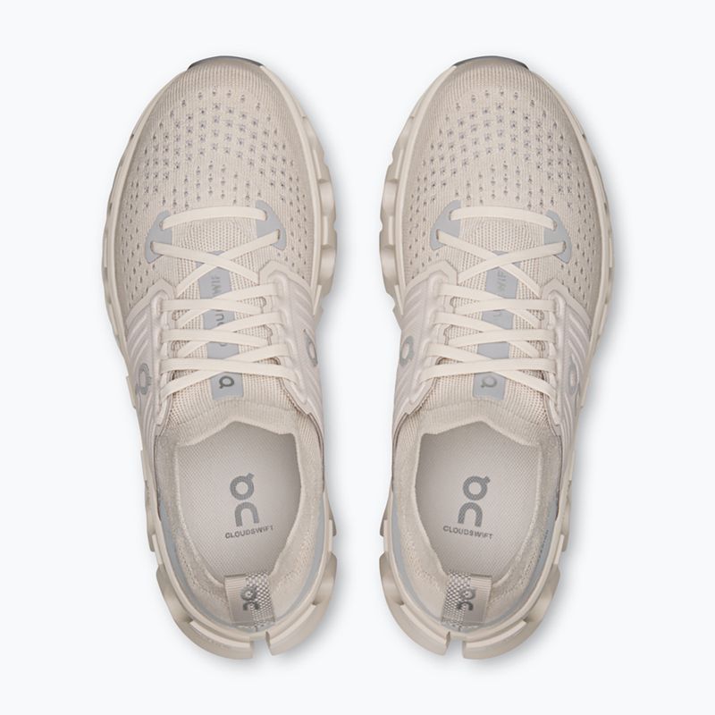 Scarpe da corsa donna On Cloudswift 4 pearl/ore 3