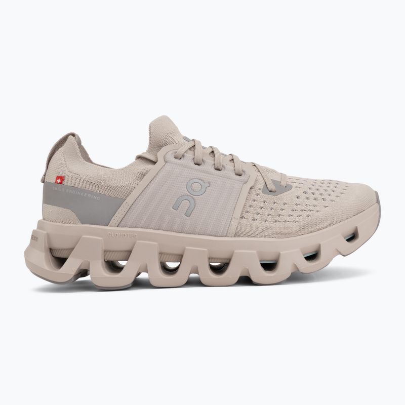 Scarpe da corsa donna On Cloudswift 4 pearl/ore 2