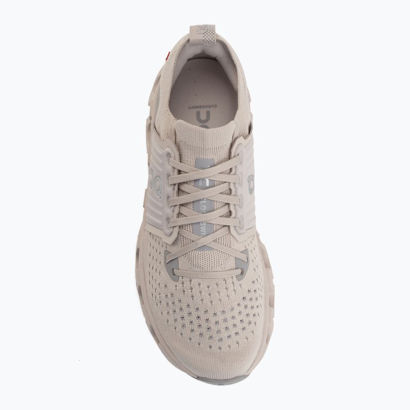 Scarpe da corsa donna On Cloudswift 4 pearl/ore 5