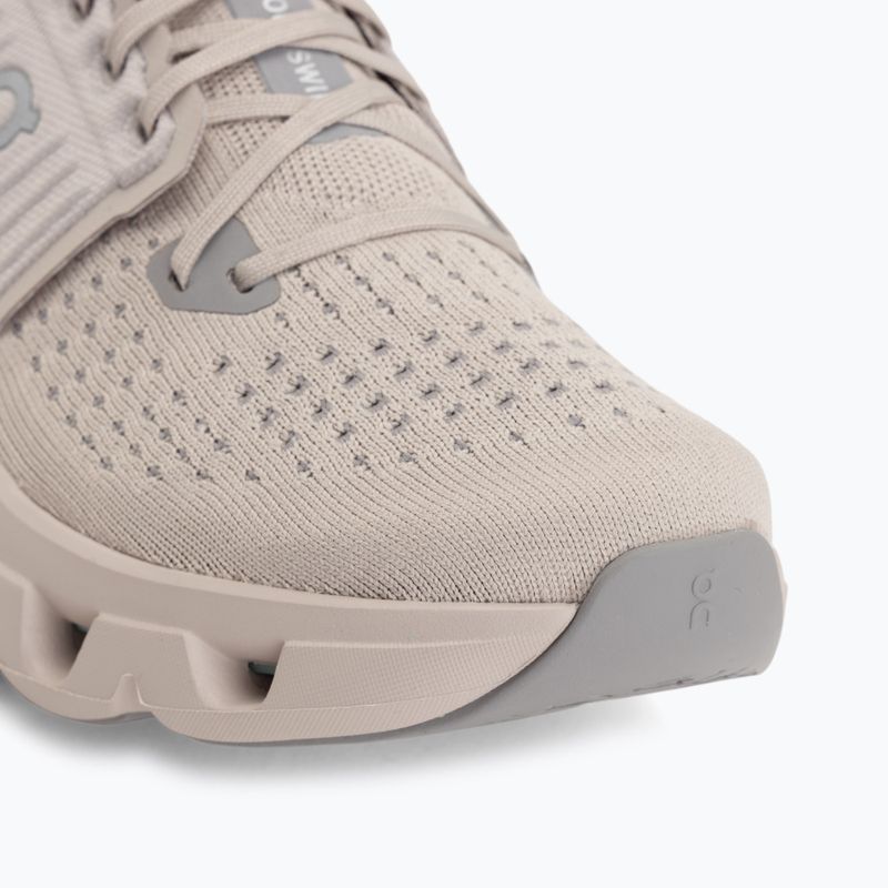 Scarpe da corsa donna On Cloudswift 4 pearl/ore 7