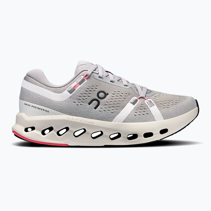 Scarpe da corsa donna On Cloudsurfer 2 ore/ivory