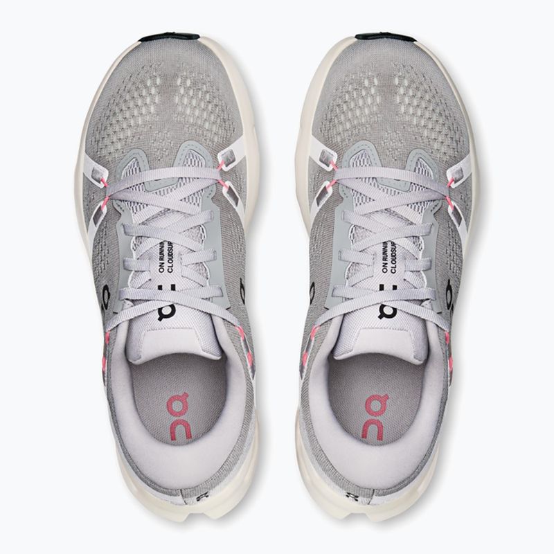 Scarpe da corsa donna On Cloudsurfer 2 ore/ivory 2