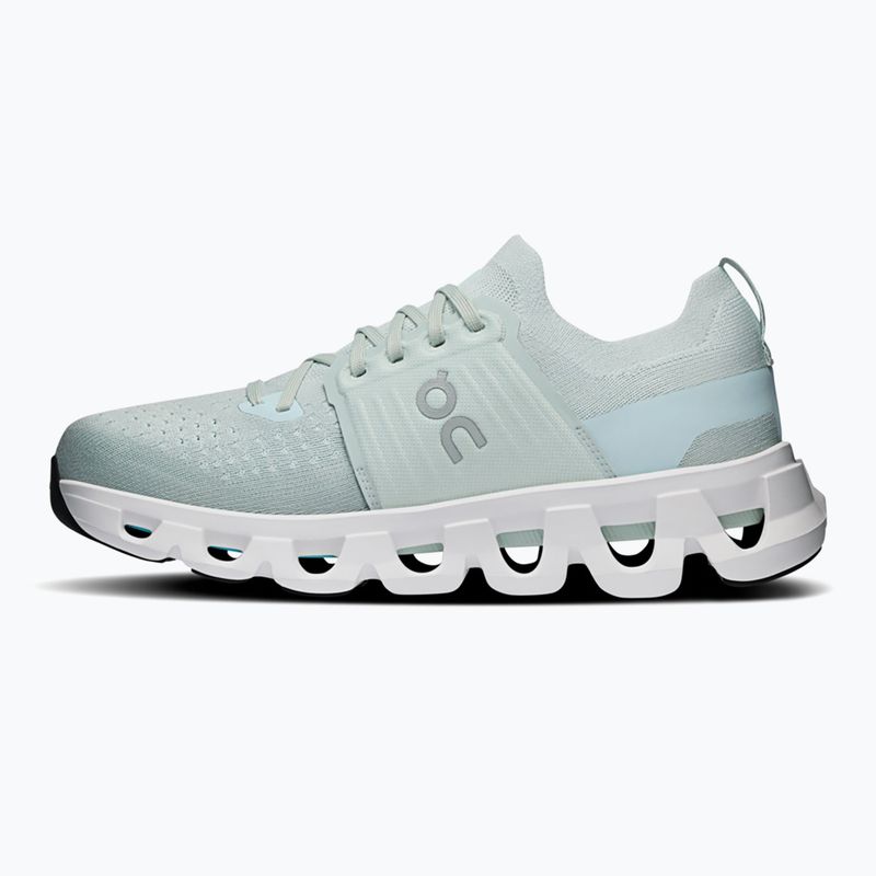 Scarpe da corsa donna On Cloudswift 4 surf/white 2
