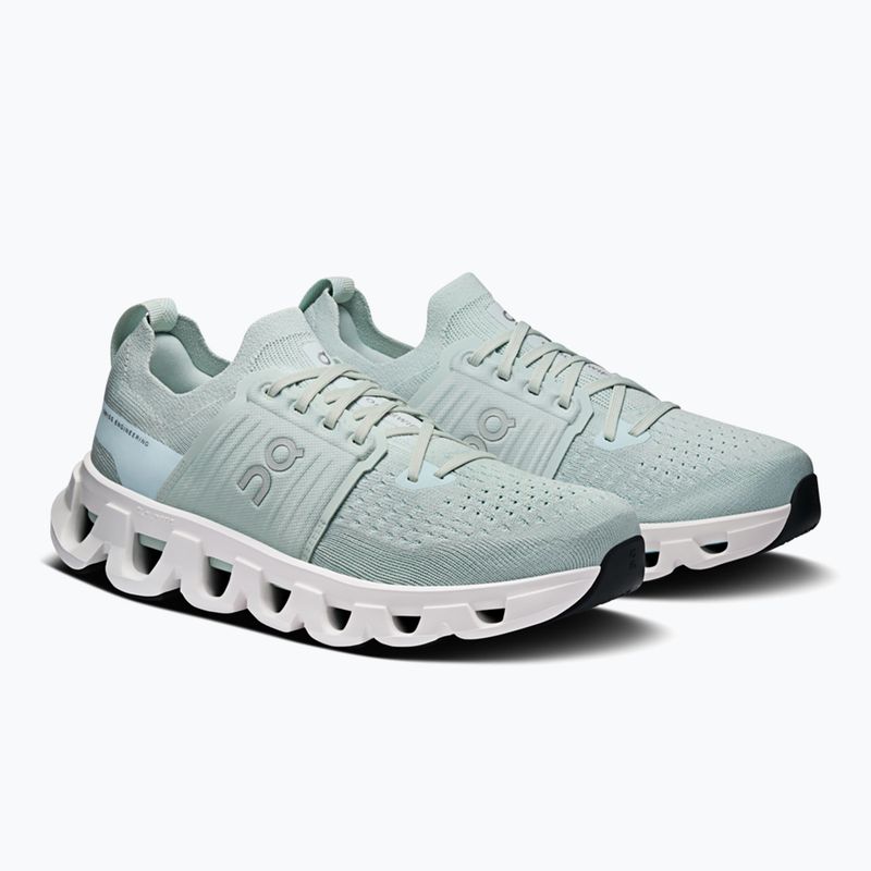 Scarpe da corsa donna On Cloudswift 4 surf/white 3