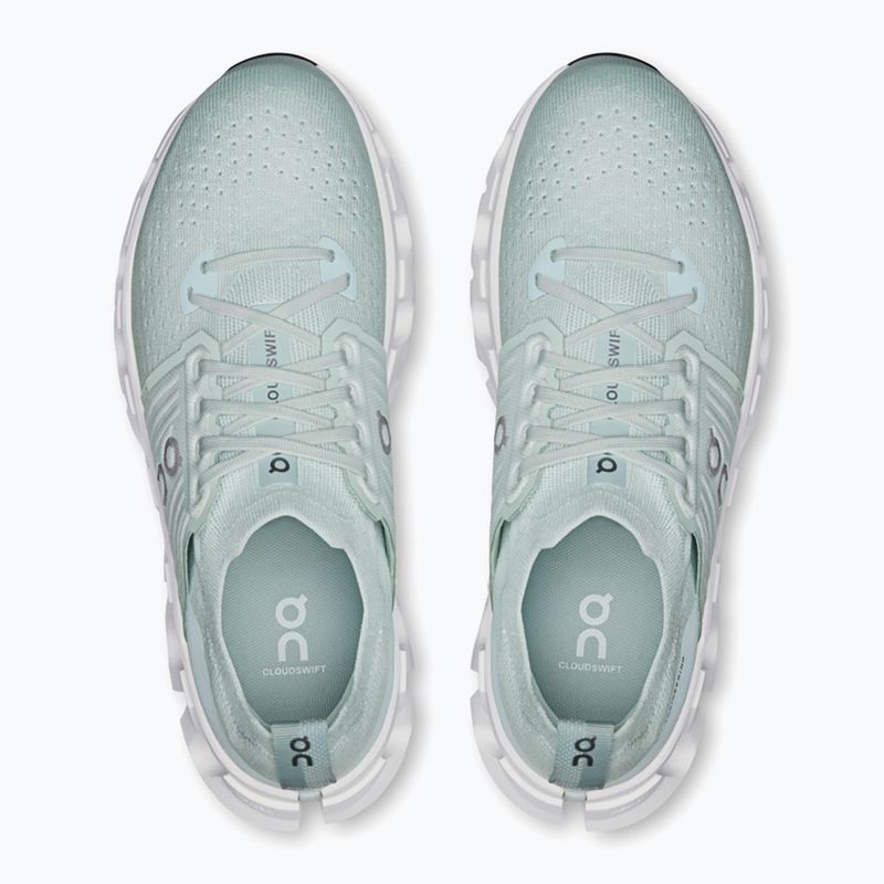 Scarpe da corsa donna On Cloudswift 4 surf/white 6