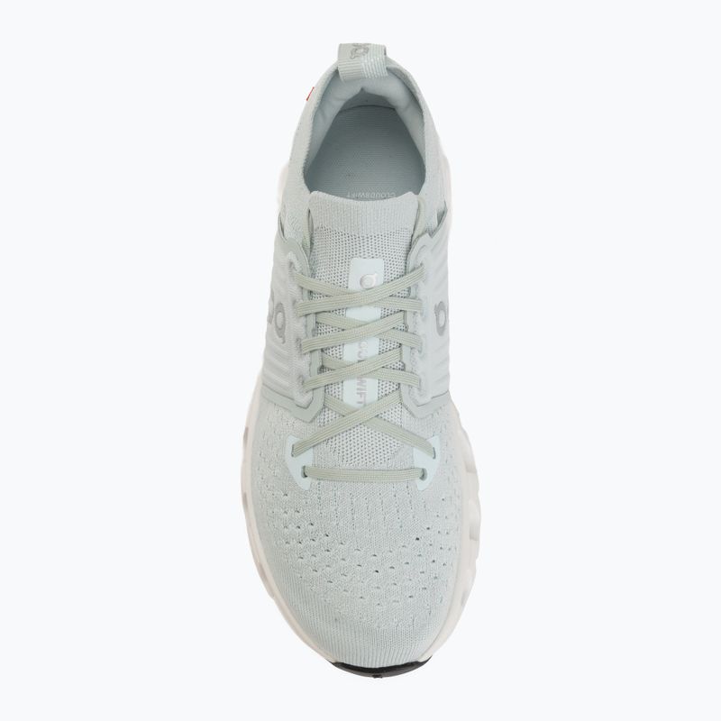 Scarpe da corsa donna On Cloudswift 4 surf/white 5