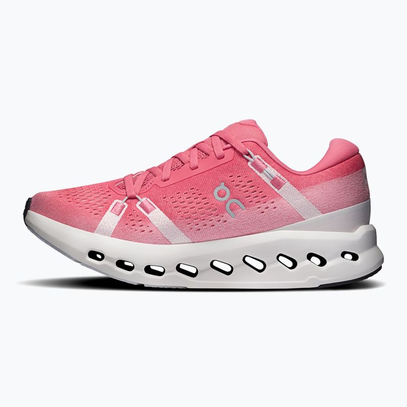Scarpe da corsa donna On Cloudsurfer 2 camellia/ivory 2