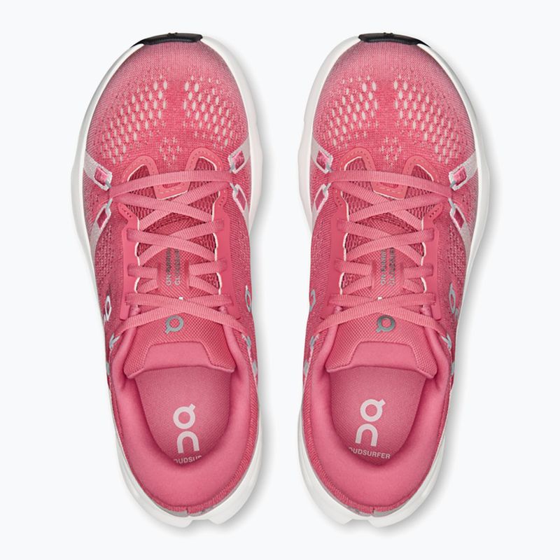 Scarpe da corsa donna On Cloudsurfer 2 camellia/ivory 6
