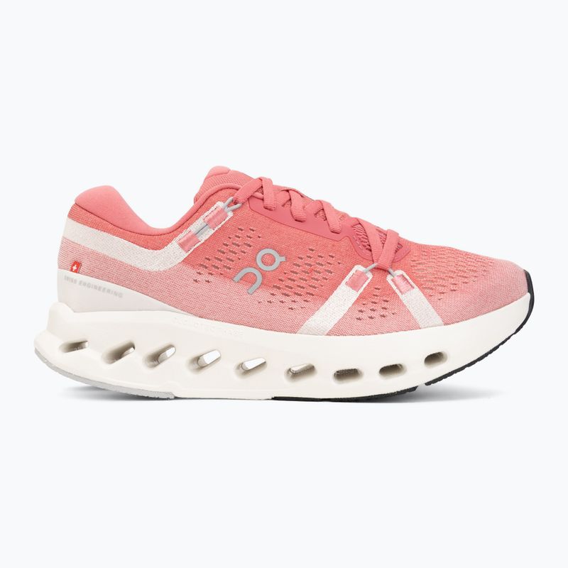 Scarpe da corsa donna On Cloudsurfer 2 camellia/ivory 2