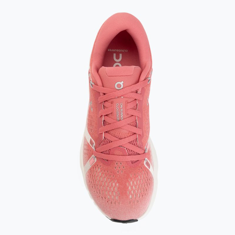 Scarpe da corsa donna On Cloudsurfer 2 camellia/ivory 5