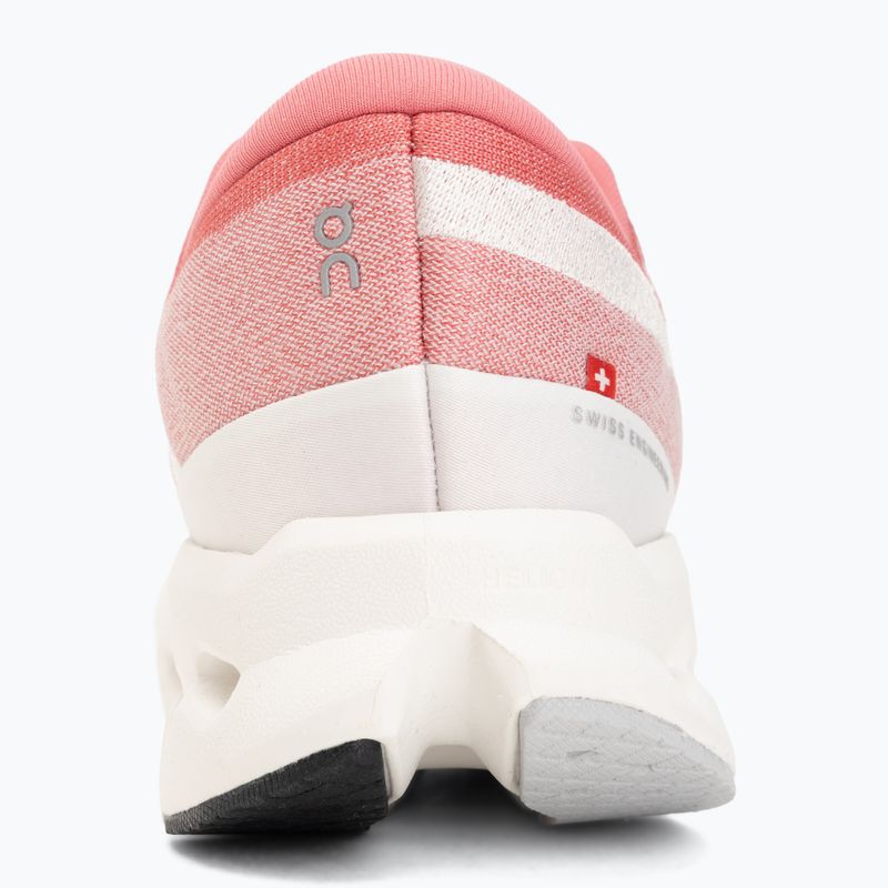 Scarpe da corsa donna On Cloudsurfer 2 camellia/ivory 6