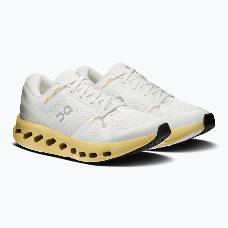 Scarpe da corsa donna On Cloudsurfer 2 ivory/dijon 3