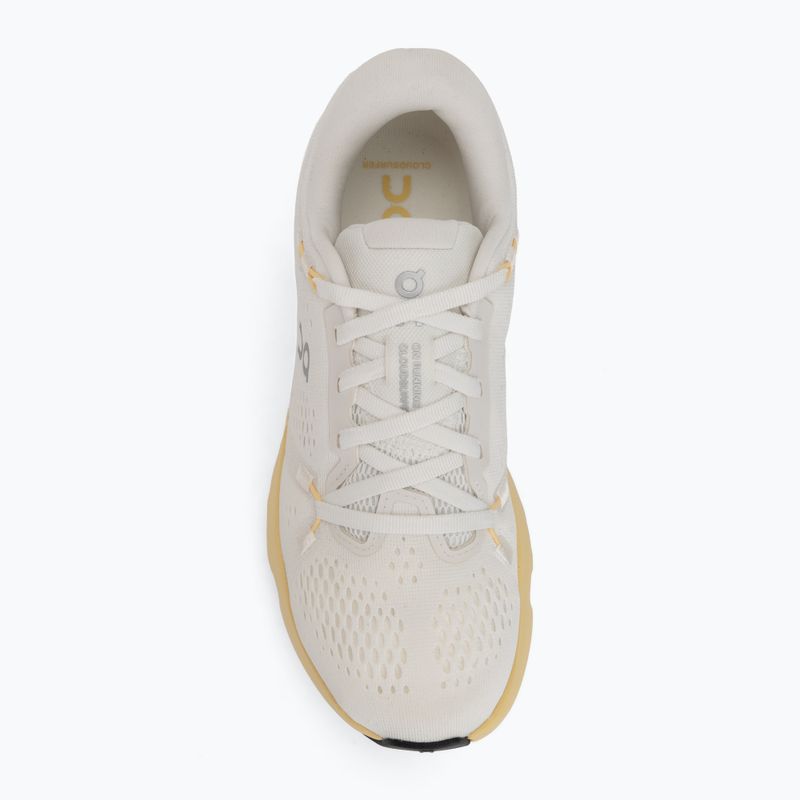 Scarpe da corsa donna On Cloudsurfer 2 ivory/dijon 5