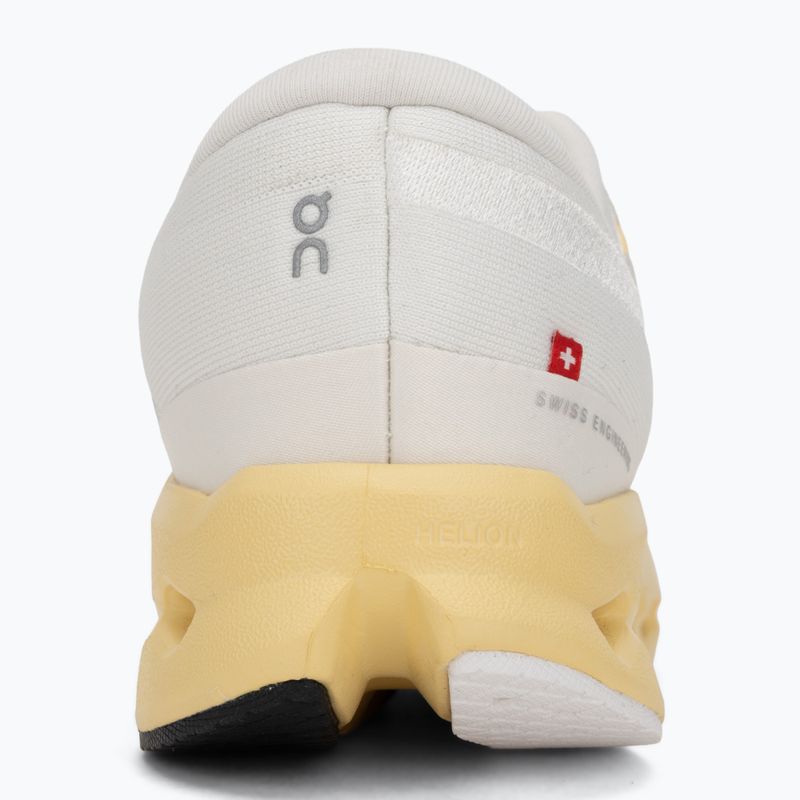 Scarpe da corsa donna On Cloudsurfer 2 ivory/dijon 6