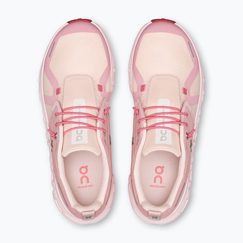 Scarpe per bambini On Cloud Sky 2 zephyr/camellia 2