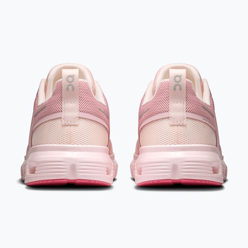 Scarpe per bambini On Cloud Sky 2 zephyr/camellia 4